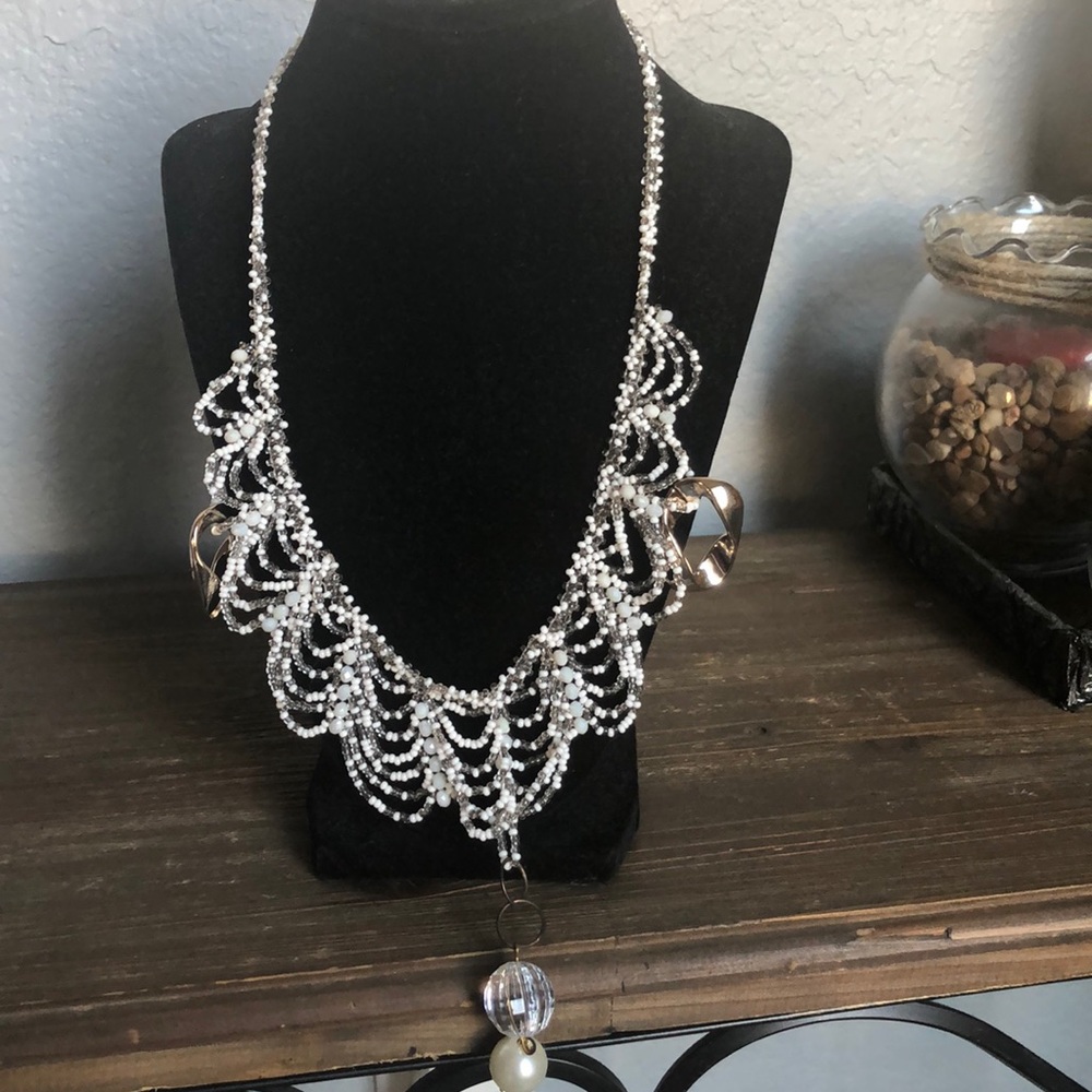 Handmade beed necklace